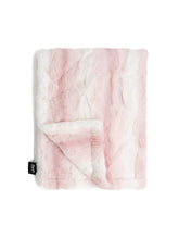 Load image into Gallery viewer, Ombré Blush Minky Blanket
