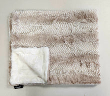 Load image into Gallery viewer, Elegant Taupe Minky Blanket
