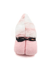 Load image into Gallery viewer, Ombré Pink Hooded Towel
