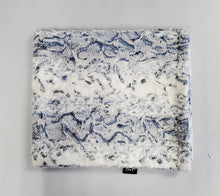 Load image into Gallery viewer, Owl Navy DS Minky Blanket
