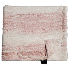 Load image into Gallery viewer, Cubrian DS Blush Minky Blanket
