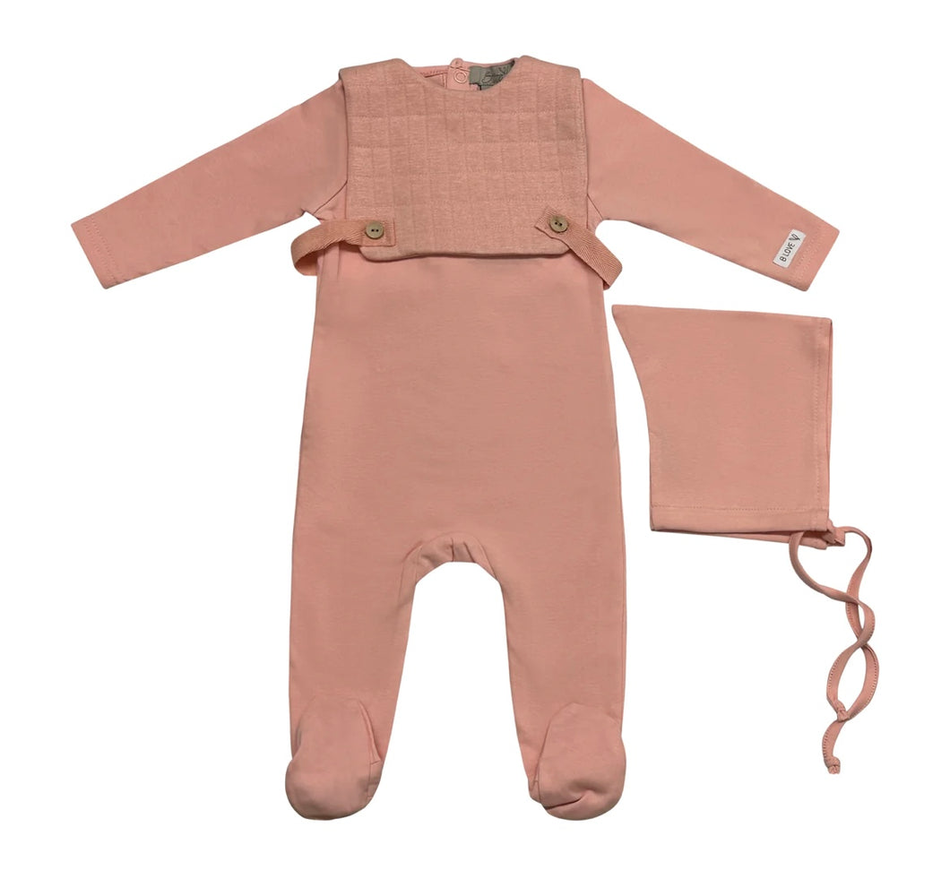 Quilted Set in Pink