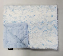 Load image into Gallery viewer, Owl Sky Back Minky Blanket
