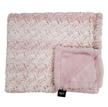 Load image into Gallery viewer, Princess Blush Minky Blanket
