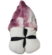 Load image into Gallery viewer, sorbet berry hooded towel
