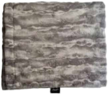 Load image into Gallery viewer, marble grey minky stroller blanket
