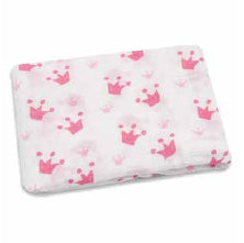 hot pink crown swaddle