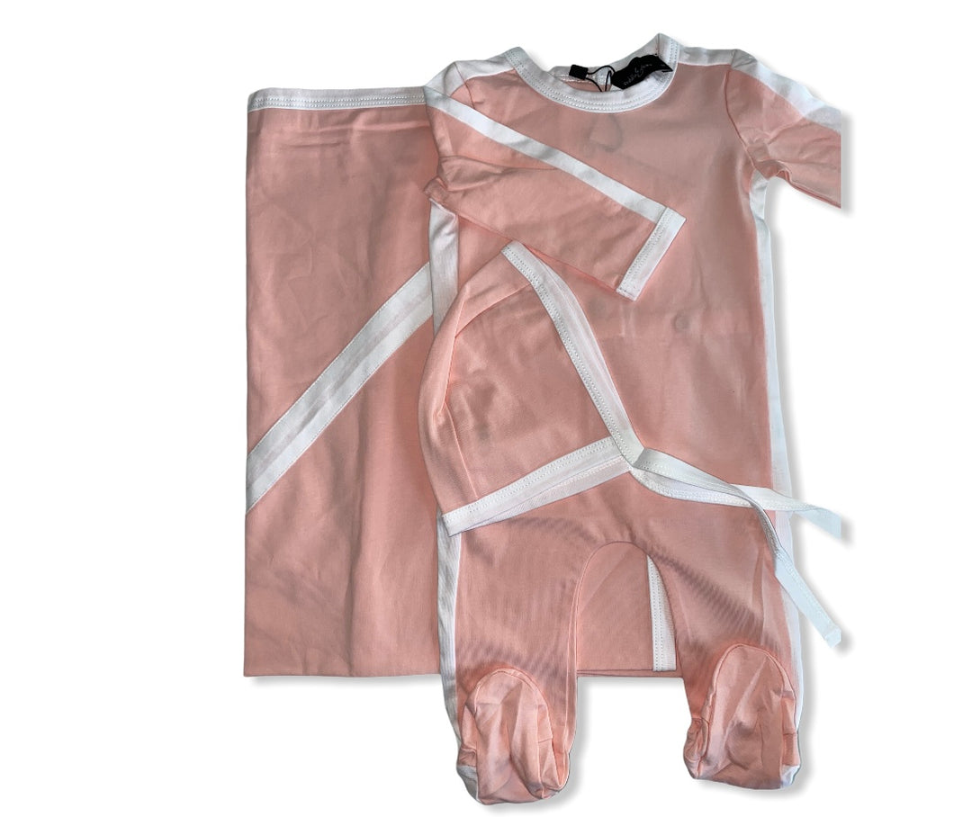 Cuddle & Coo Ouline Layete in Blush