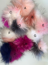Load image into Gallery viewer, Personalized Pom Pom Hats- Girl
